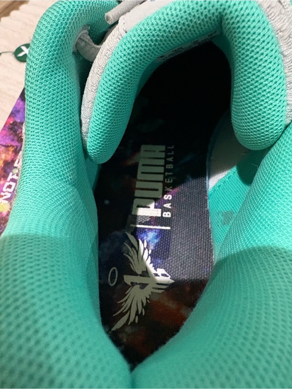 Melo Ball puma size 9 - Picture 7 of 10